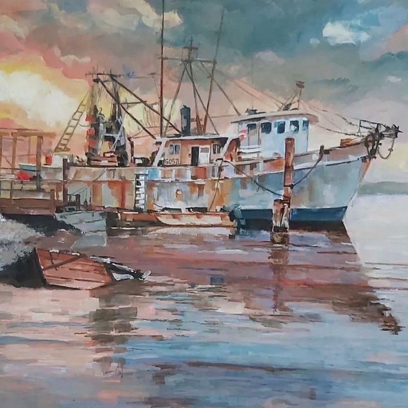 Nft Morning in Port