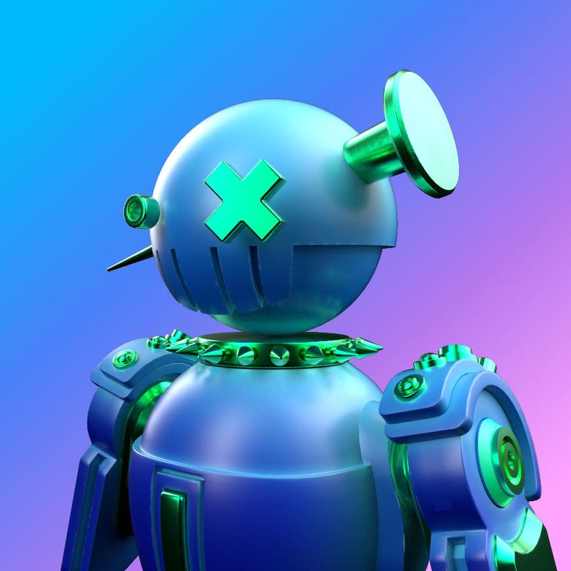 Nft CryptoRobot#138