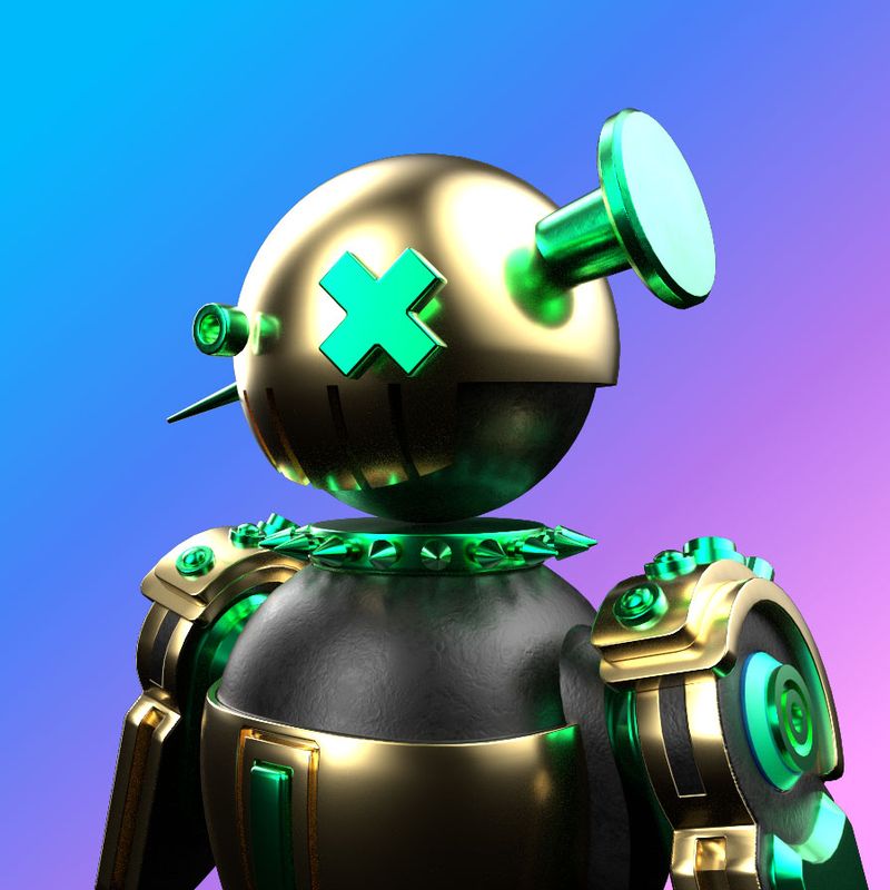 Nft CryptoRobot#139