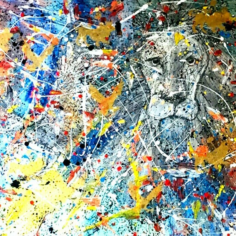 Nft The Lion King Abstract