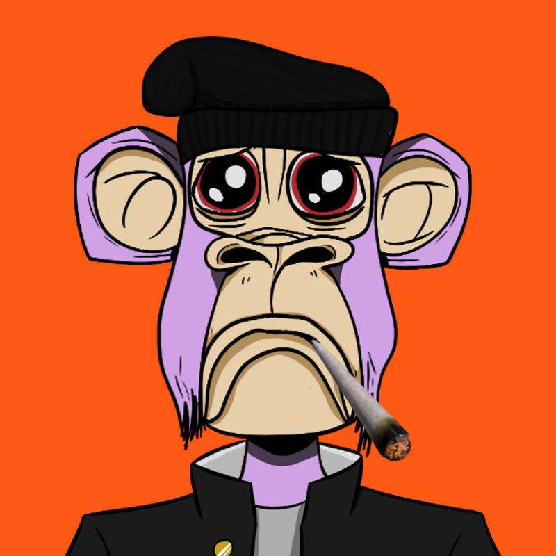 Nft Sad Ape #02