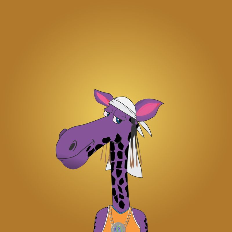 Nft TCG_Giraffe #14