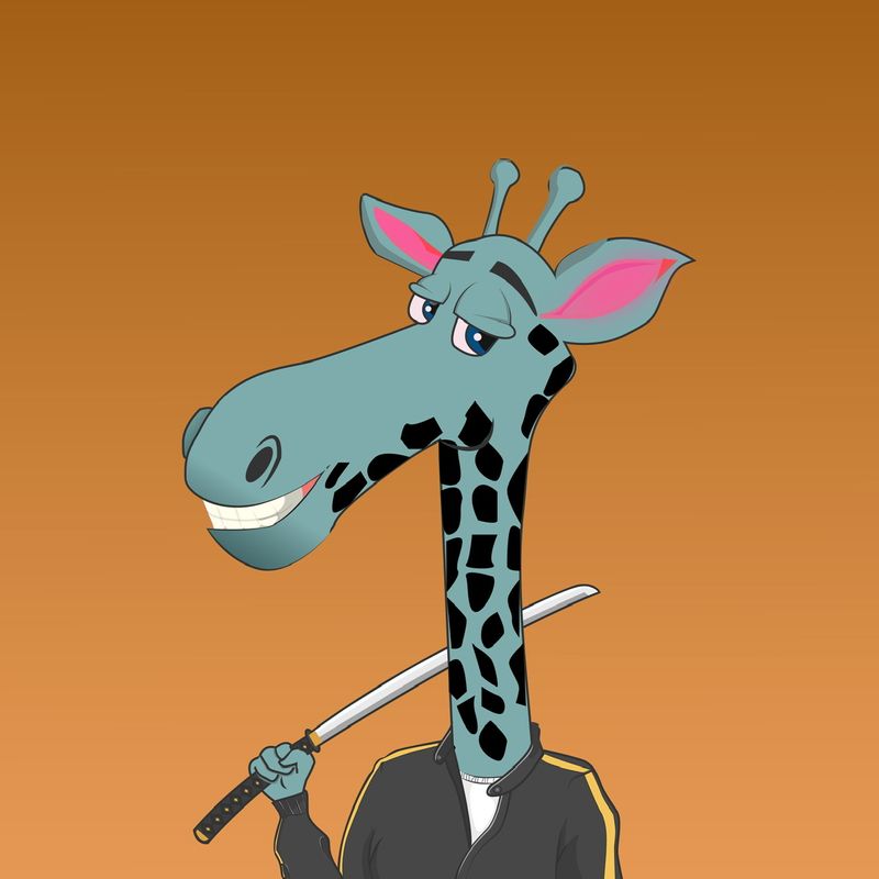 Nft Giraffe #13