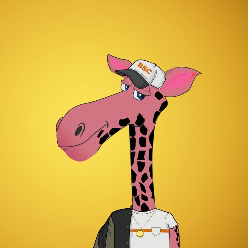 Nft Giraffe #15