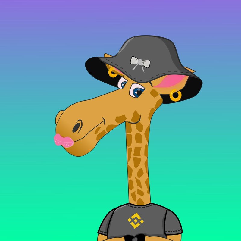 Nft Giraffe #1