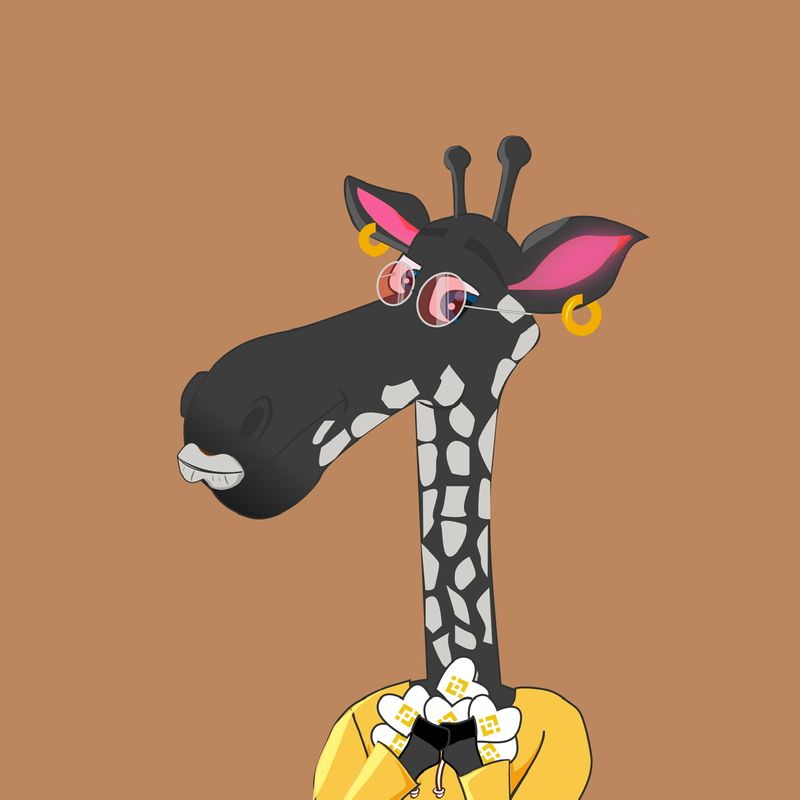 Nft Giraffe #2