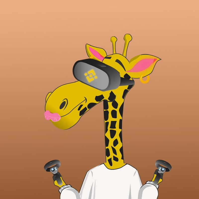 Nft Giraffe #4