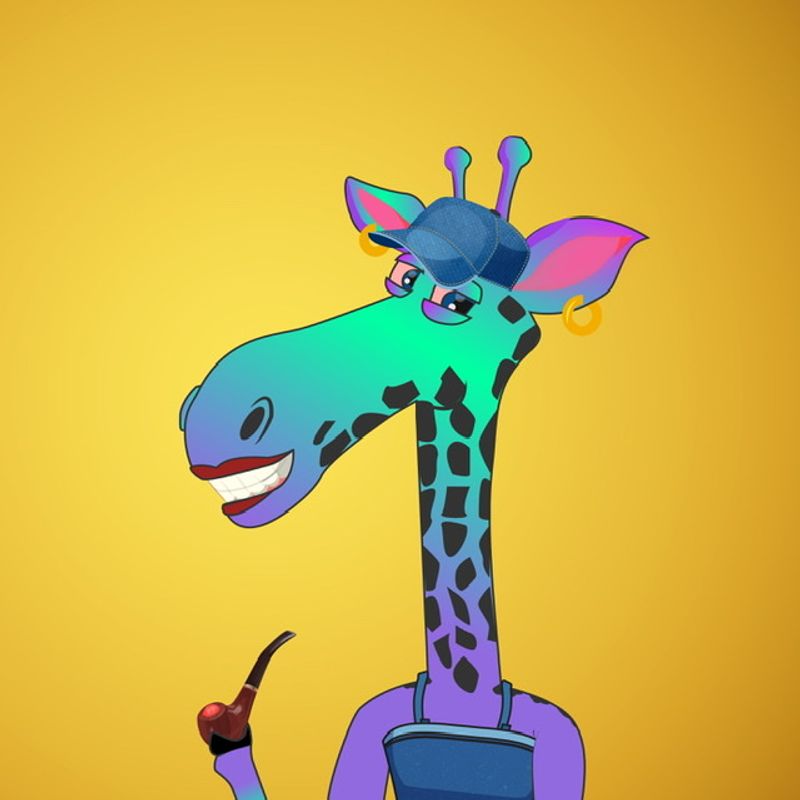 Nft Giraffe #6