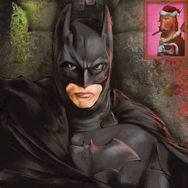 Nft Batman(TCG World)