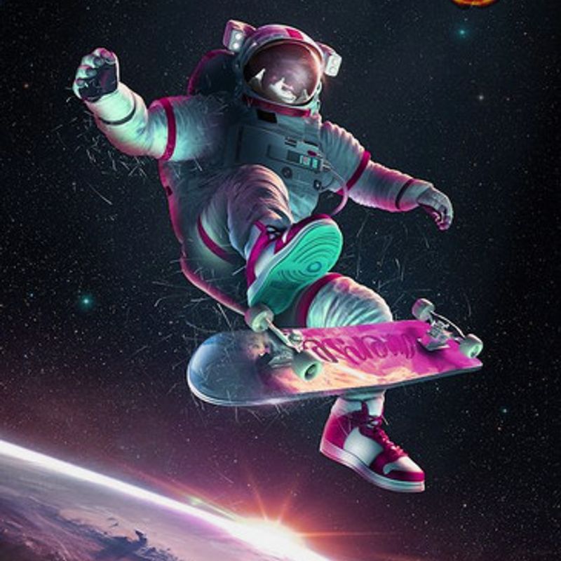 Nft Astro Skate