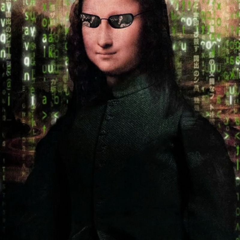 Nft Mona Lix Matrix