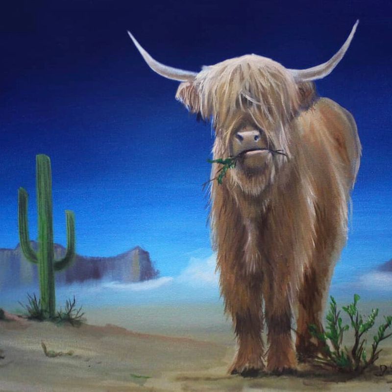 Nft Long-haired cattle 