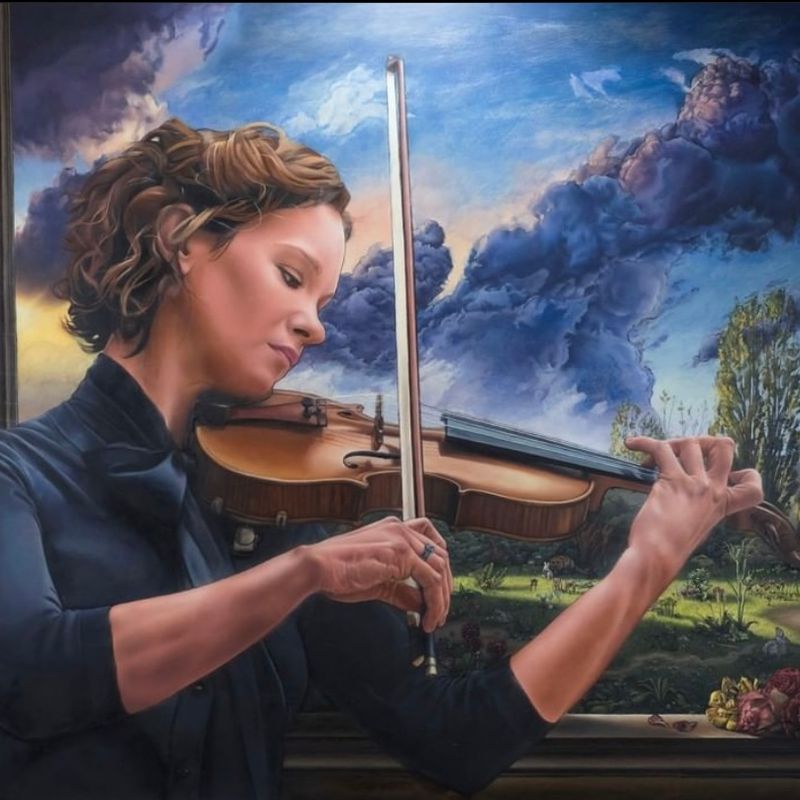 Nft Hilary hahn #2