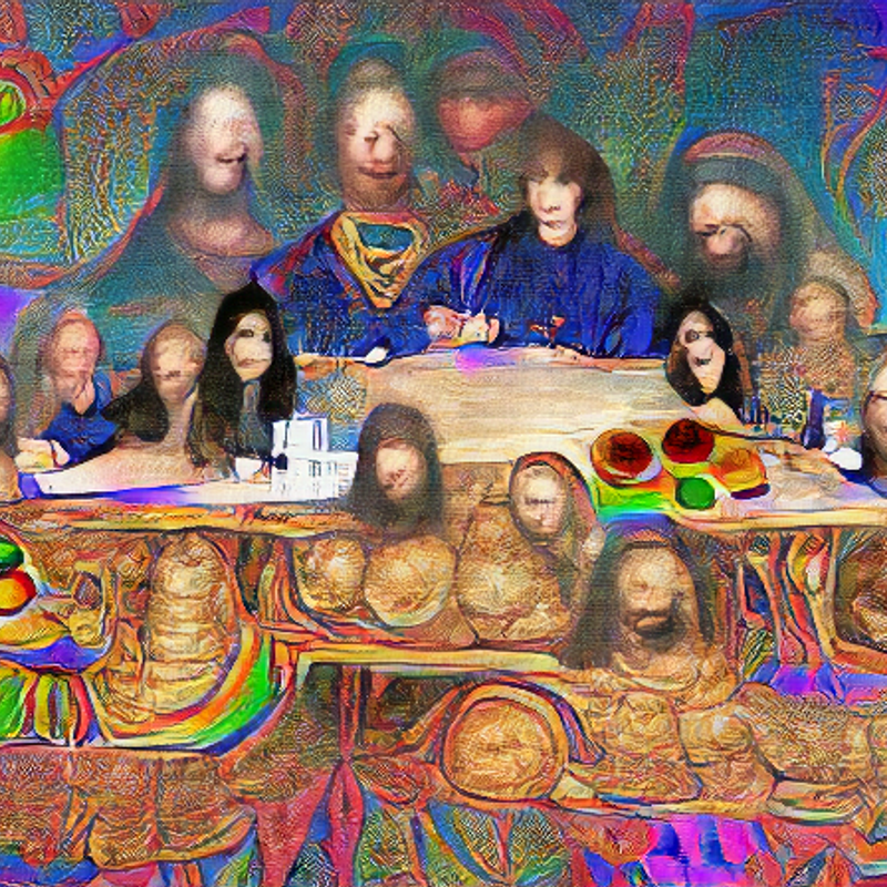 Nft The last supper of Jesus