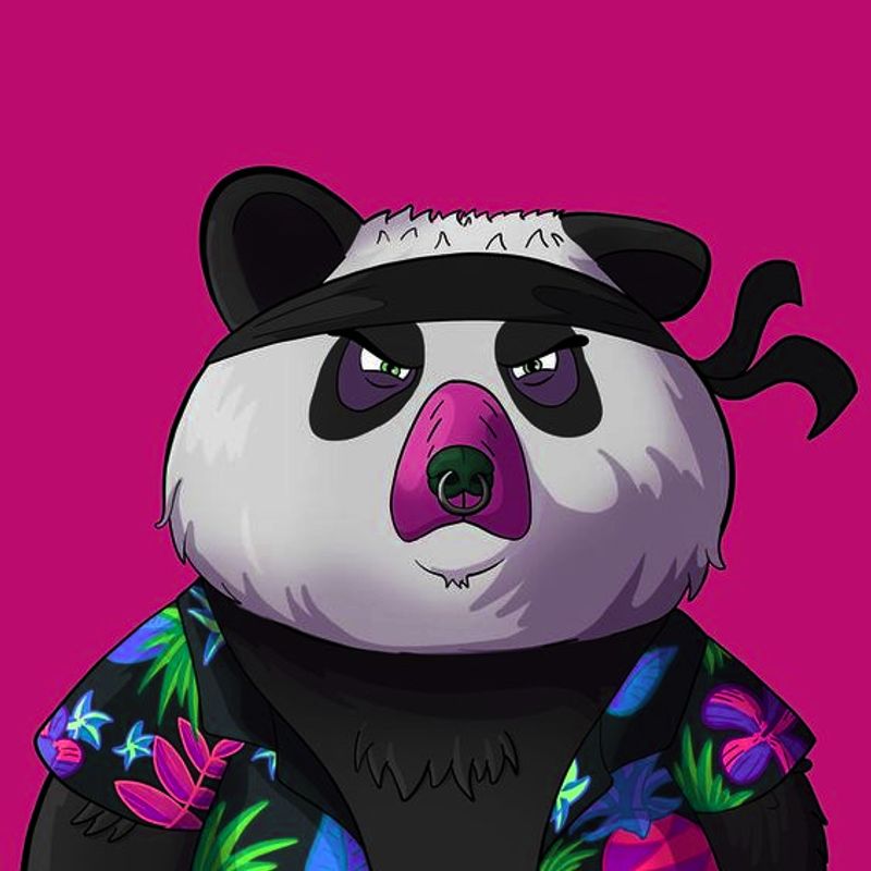 Nft Mad Panda