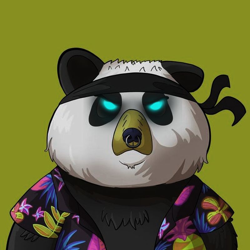 Nft Mad Panda 2