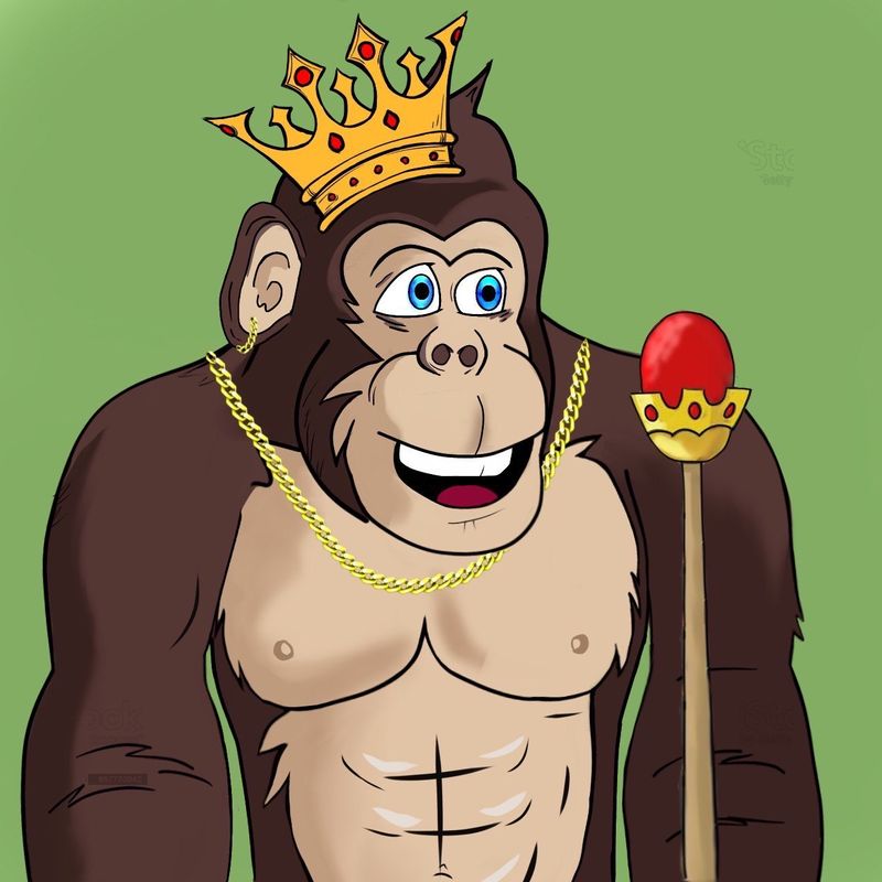 Nft Gorilla Gang #005