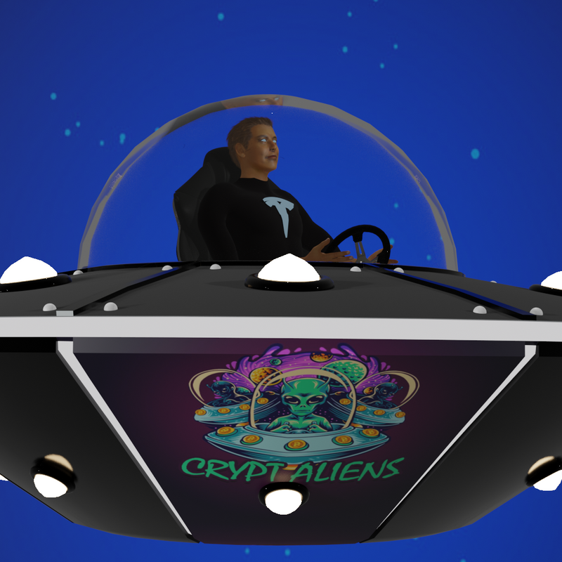 Nft CRYPTALIENS FIRST CLASS