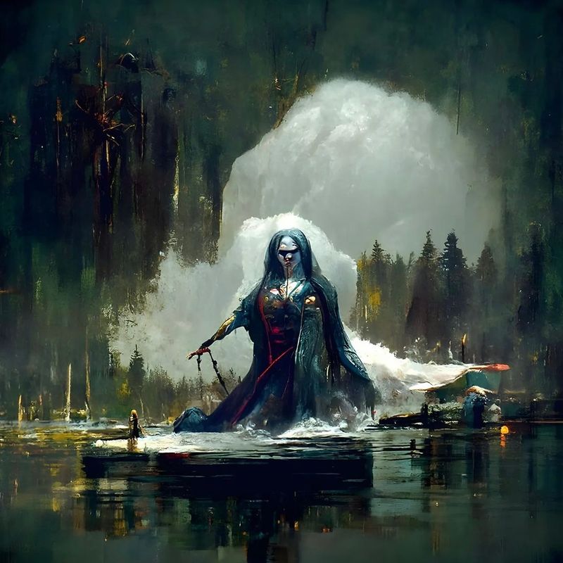 Nft Lady of the lake