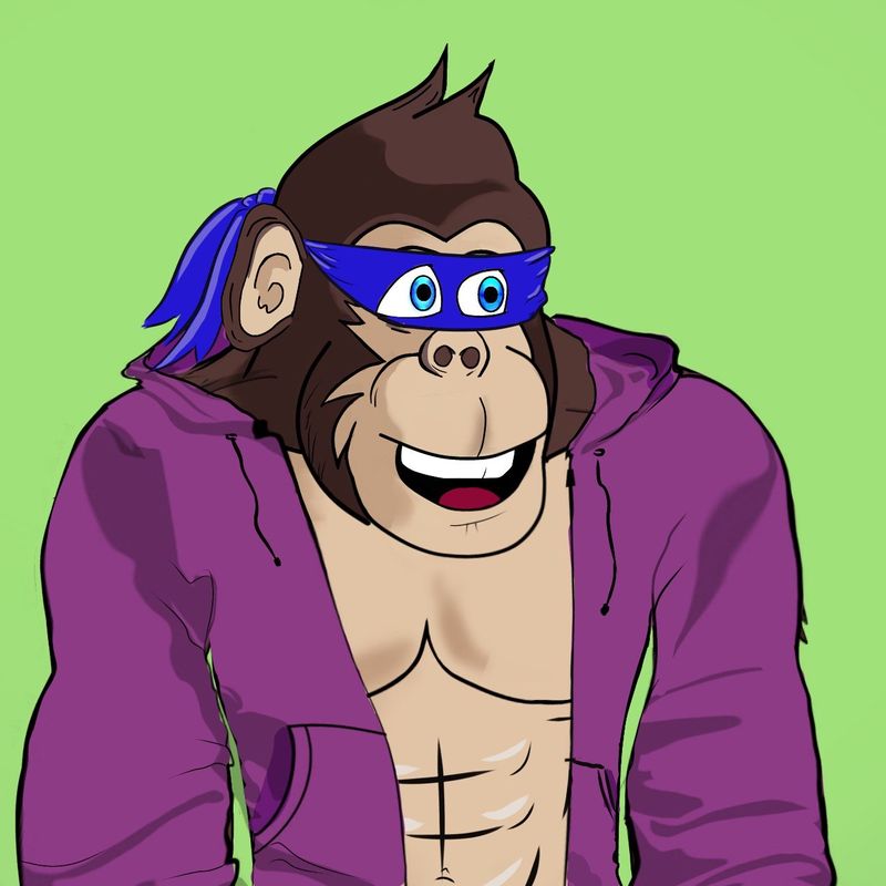 Nft Gorilla Gang #012