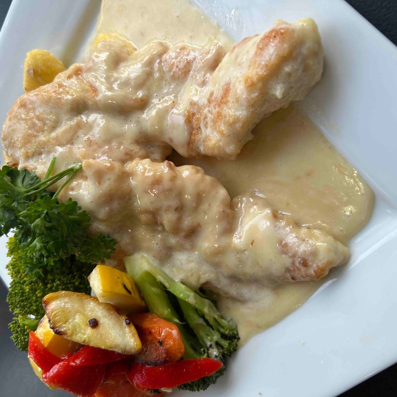 Nft Merchant's Amaretto Chicken