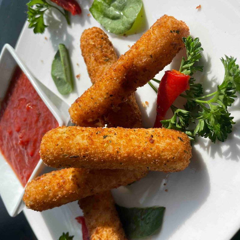 Nft Merchant's Fried Mozzarella