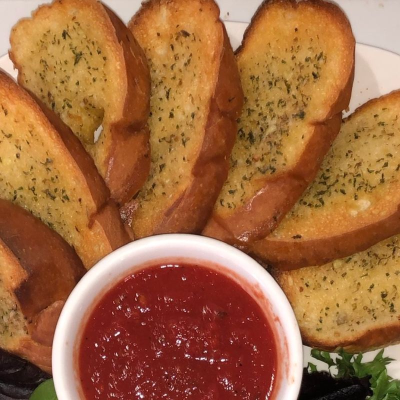 Nft Merchant's Garlic Bread