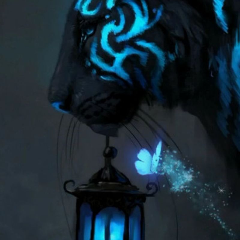 Nft Blue Tiger