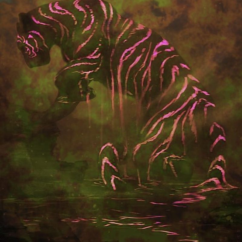 Nft Lava Tiger