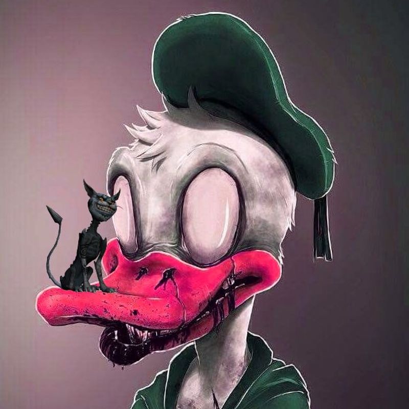 Nft Gore Duck