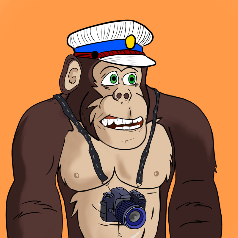 Nft Gorilla Gang #018
