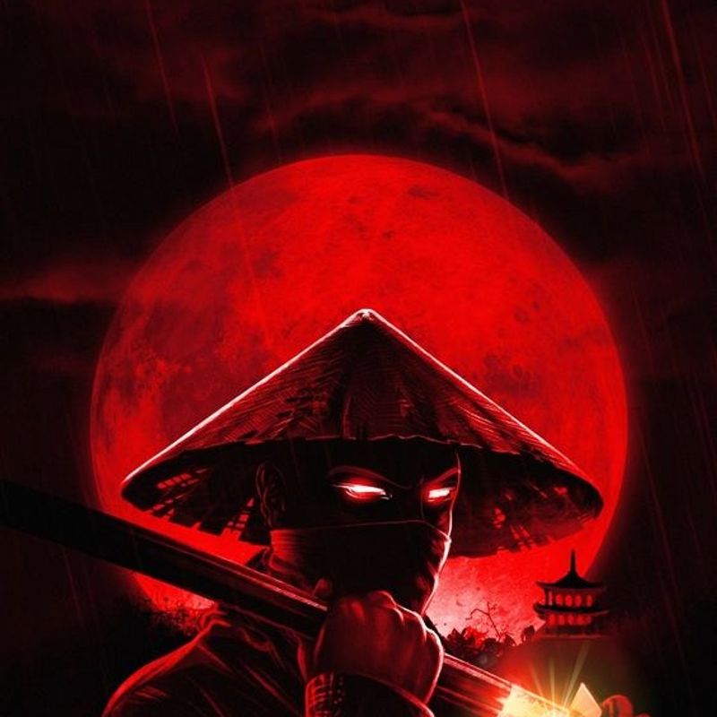 Nft Red Samurai