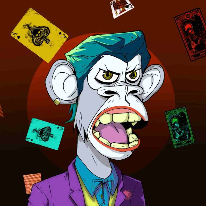 Nft Ape Joker 4