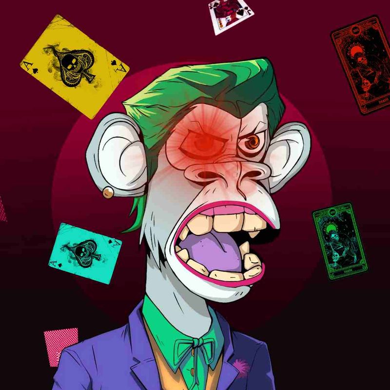 Nft Ape Joker 6
