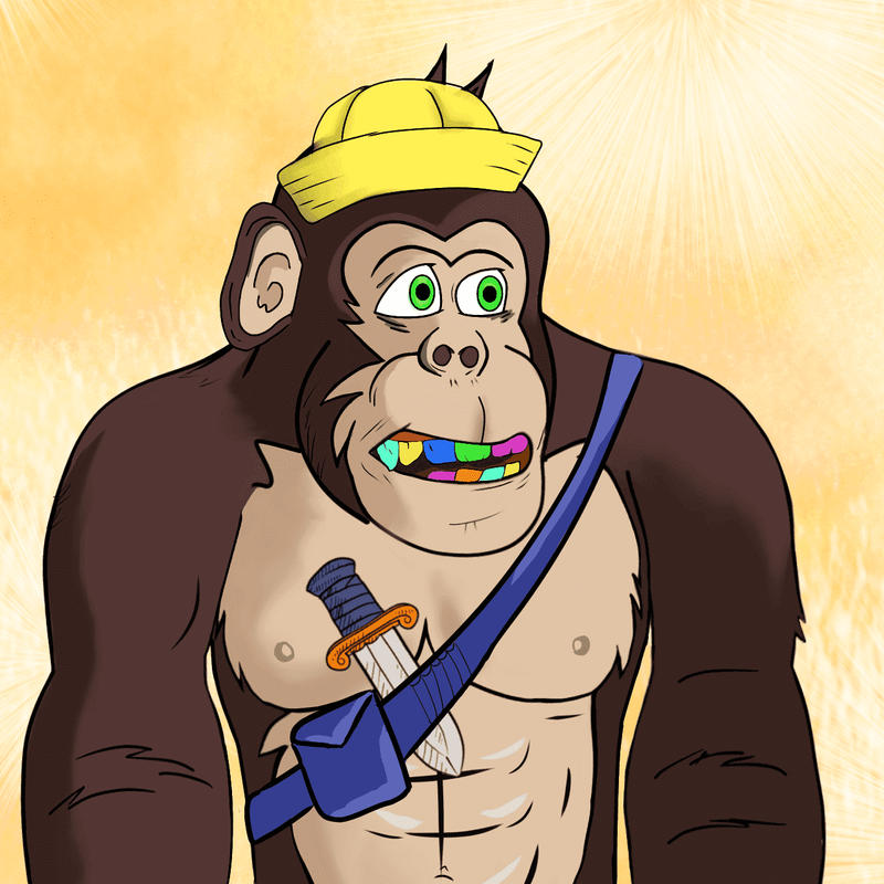 Nft Gorilla Gang #028