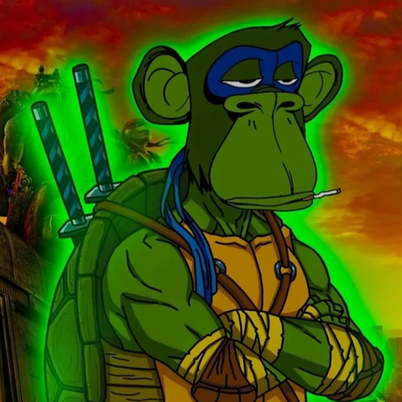 Nft Ape minion