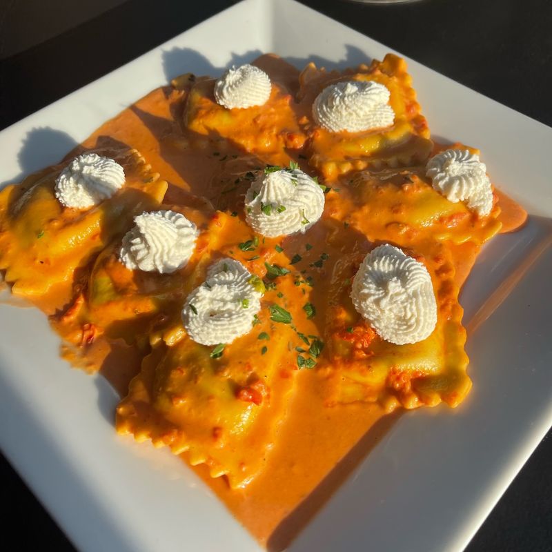 Nft Merchant's Ravioli Ala Vodka