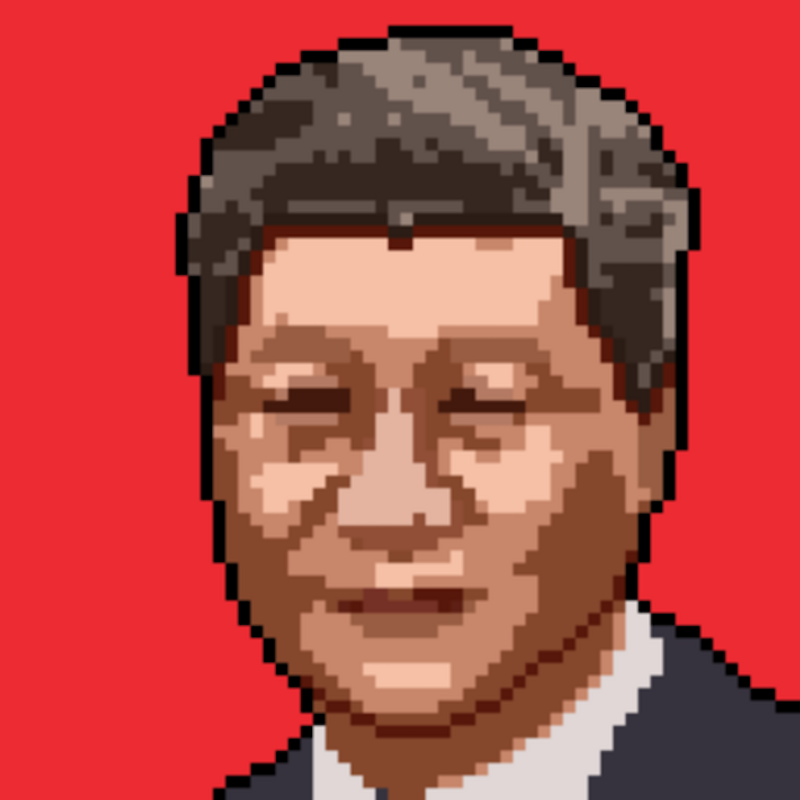 Nft #31 Crypto Xi Jinping