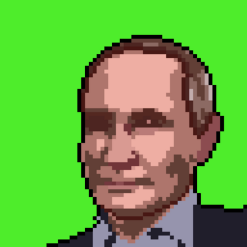 Nft #32 Crypto Vladimir Putin
