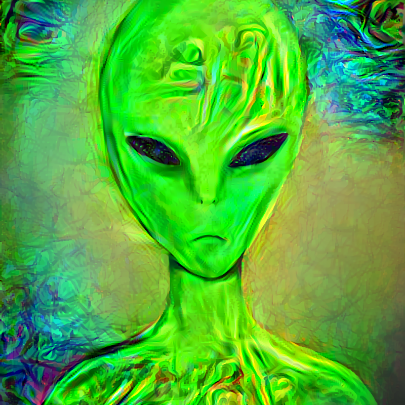 Nft Alien 420💚