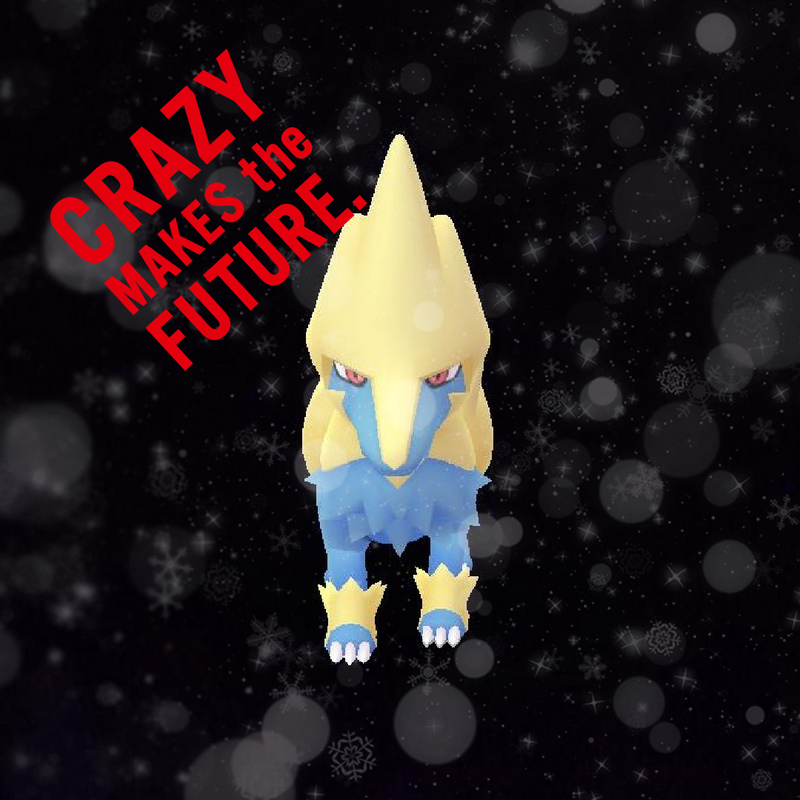 Nft Crazy Future 1