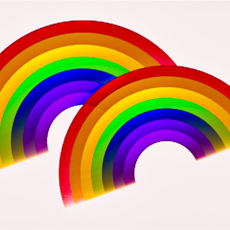 Nft Double rainbow 