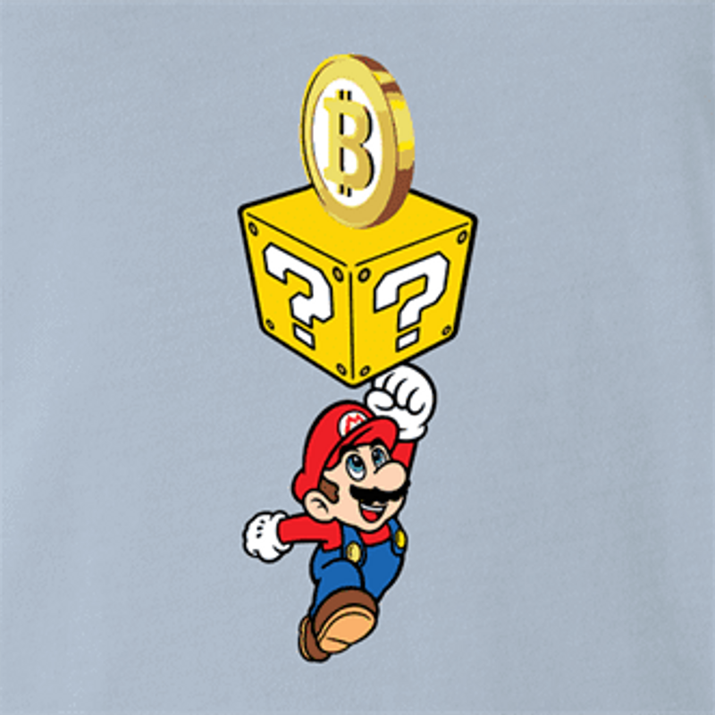 mario bitcoins