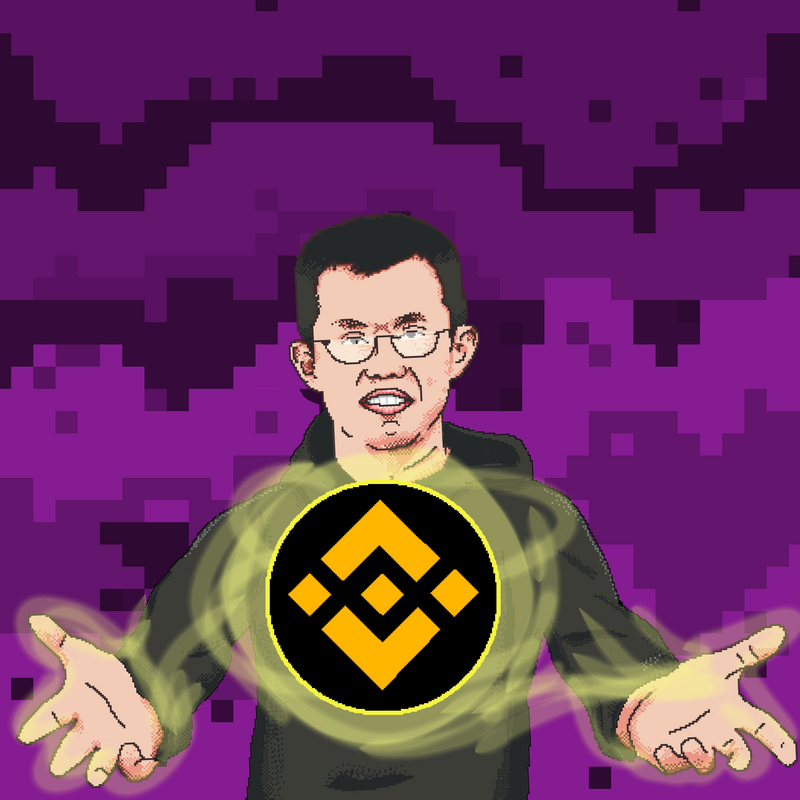 cz binance nft