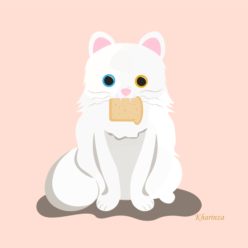 Nft we love kitties, and bread!