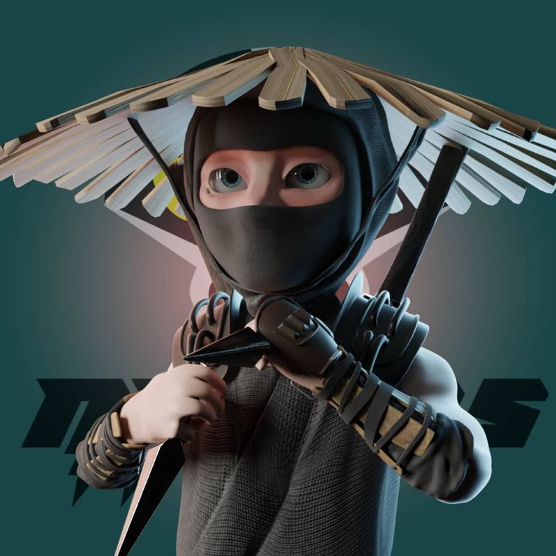 Nft Ninjas #003