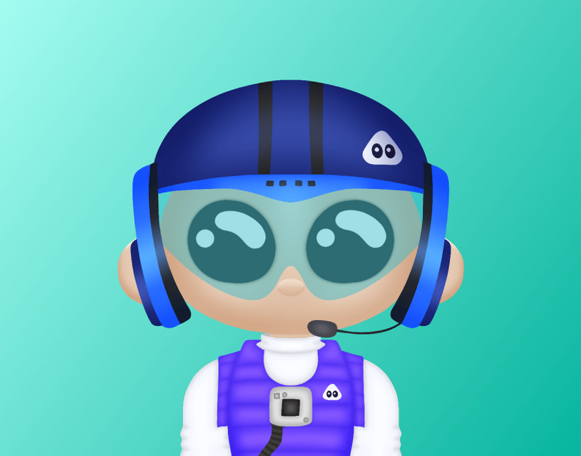 Nft Air Astronaut #306