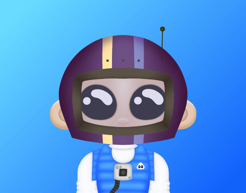 Nft Air Astronaut #12