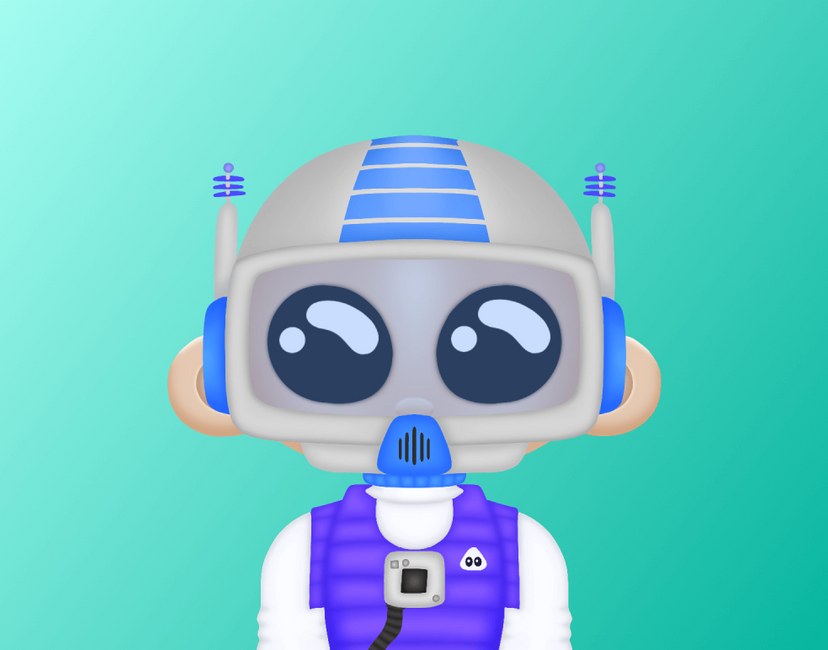 Nft Air Astronaut #299