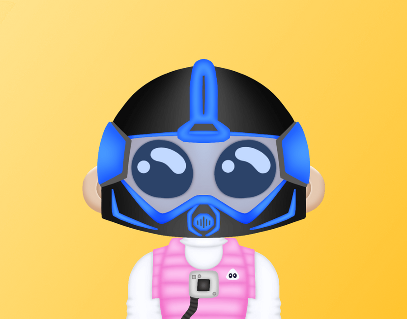 Nft Air Astronaut #159
